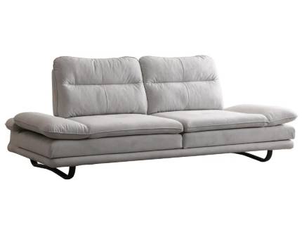 Canapea cu sezut rotativ FIESTA RELAX cu spatar ajustabil, cotiere reglabile, incarcator telefon, suport tip masuta laterala, personalizabila 235x100cm