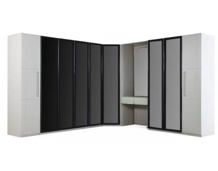 Dulap pe colt 346.5cm VOLARE