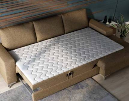 SALTEA TIP TOPPER (140x200x2cm) SORANO KOMFORTSCHAUM  