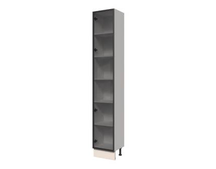 Corp inalt cu rafturi si sticla 40x238cm OPERA 