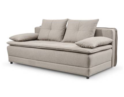Canapea extensibila DIORI cu lada pentru depozitare, personalizabila 202x105cm