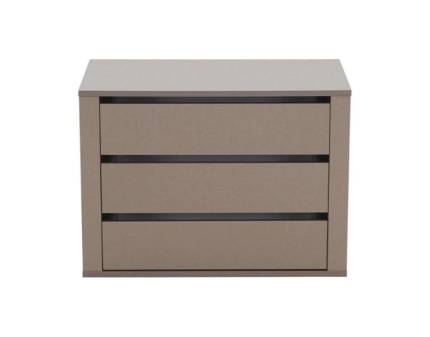 Caseta cu 3 sertare 88x64cm