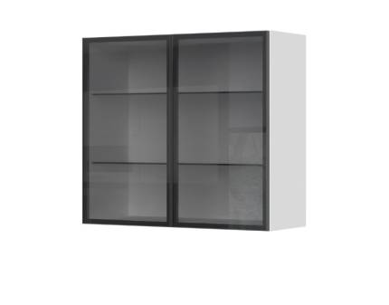 Corp suspendat cu sticla 80x72cm HIGHLINE 