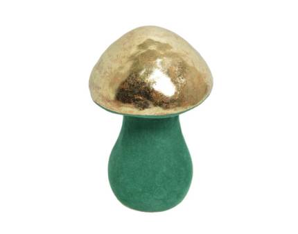 Ciuperca vernil-gold 9.5x9.5x14cm 