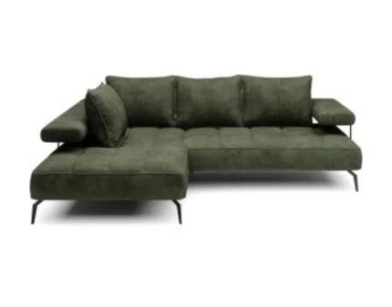 Coltar cu reglaj electric MONTELLA L personalizabil 262x207cm