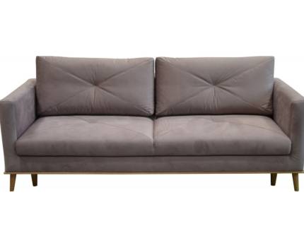 Canapea extensibila LAVENDE cu lada pentru depozitare, personalizabila 215x92cm