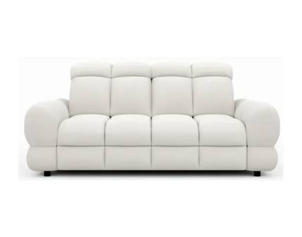 Canapea 2 locuri cu reglaj electric TOLLO cu tetiere reglabile, personalizabil 187x116cm