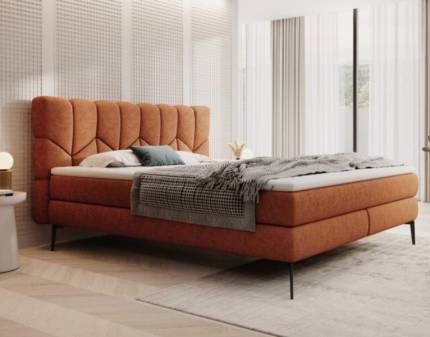 Pat boxspring BARI 140/ 160/ 180cm personalizabil