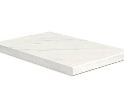 Blat bucatarie latime 90cm WHITE MARBLE