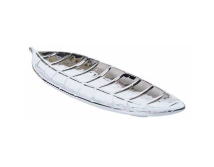 Platou mare frunza argintie 35x12x3.5cm