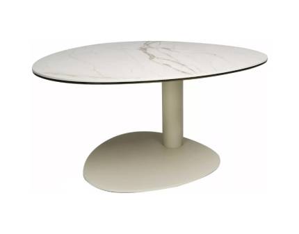 Masuta CIAO A din sticla securizata + ceramica spaniola Amazonia 74xH38cm