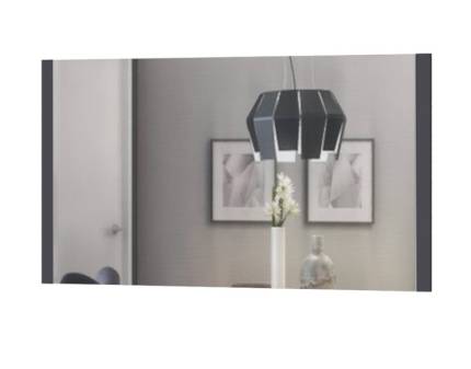 Oglinda ONYX 123x65cm antracit lucios