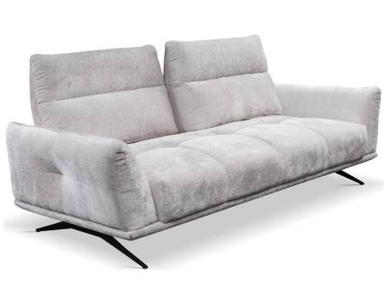 Canapea 3 locuri GIOVANNI fixa, cu sezut reglabil, personalizabila 239x115cm