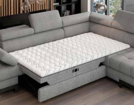 SALTEA TIP TOPPER (140x200x2cm) SORANO PLUS KALTSCHAUM 