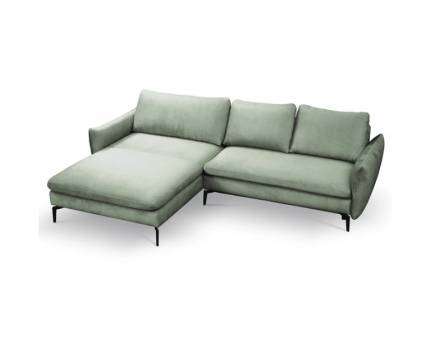 Coltar extensibil FIRA cu lada pentru depozitare, personalizabil 280x185cm