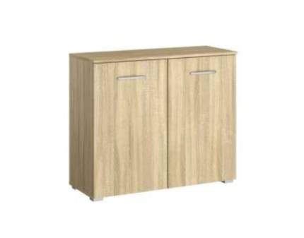 Comoda cu 2 usi ADITIO 80x81x42cm stejar sonoma 