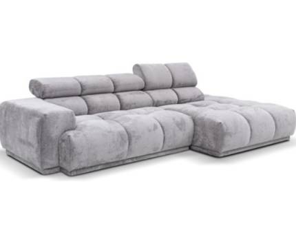 Coltar PR3 CHANI cu tetiere reglabile, personalizabil 280x150cm