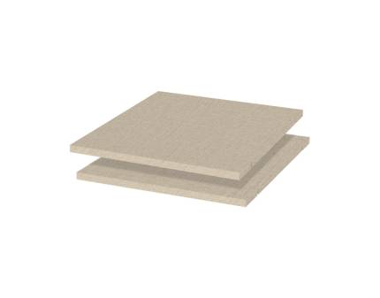 Set 2 polite 43x50cm