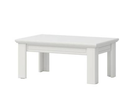 Masuta EVERGREEN din MDF ivory 102x65xH45cm