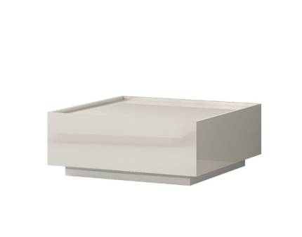 Masuta PIANO BEIGE din PAL Egger bej lucios 102x60xH28cm 