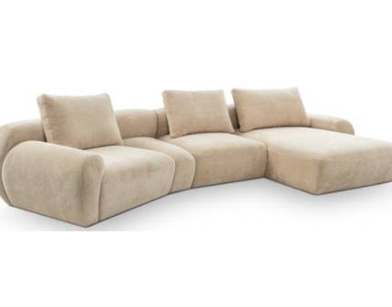 Coltar PR1 NORTE modular, personalizabil 362x176cm