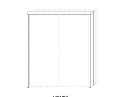 Rama passepartout dulap fara led 182cm PIANO BEIGE 