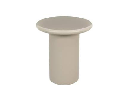 Masuta TIP DARK BEIGE din MDF lacuit dark beige mat 45xH50cm