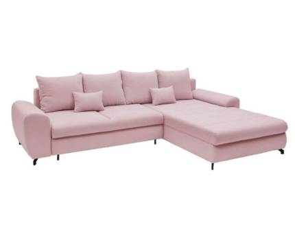 Coltar extensibil YOKO cu lada pentru depozitare, reversibil, personalizabil 320x214cm