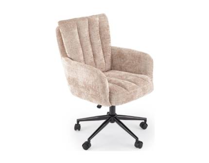 Scaun de birou beige MISHEL 