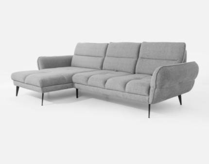 Coltar CAMPINA S cu spatar reglabil, personalizabil 288x170cm