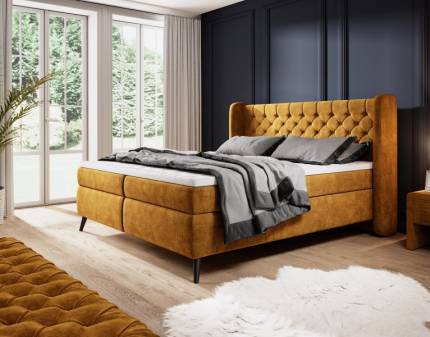 Pat Boxspring MADISON 140/ 160/ 180cm personalizabil