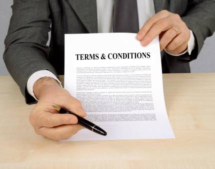 Termeni si conditii