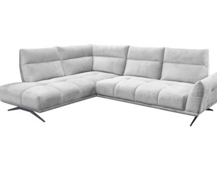 Coltar GIOVANNI L fix cu spatar reglabil, personalizabil 300x236cm