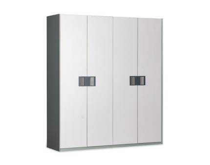 Dulap cu 4 usi 204x230x59cm LOS ANGELES