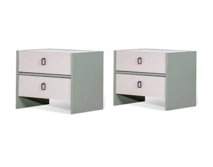 Set 2 noptiere LOS ANGELES