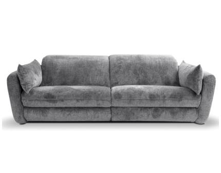 Canapea cu dublu recliner tv NORI individual, cu tetiere reglabile, personalizabila 246x104-161cm