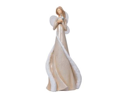Ingeras crem cu iepuras 15x10x33cm
