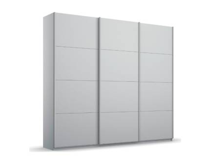 Dulap cu usi glisante KULMBACH 203x229x62cm silk grey configurabil